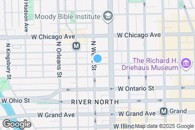 Map image of the property - 179 W Huron St