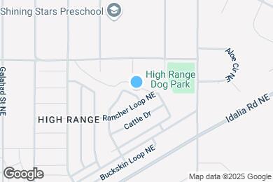 Map image of the property - 1957 Round Up Dr NE