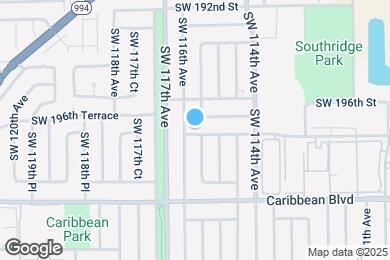 Map image of the property - 11511 SW 197th St
