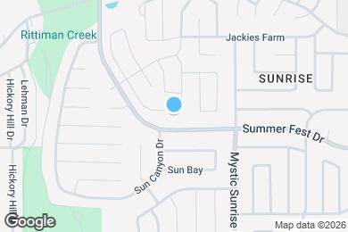 Map image of the property - 5934 Ivans Farm