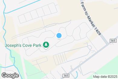 Map image of the property - 5823 Treasure Cove Rd