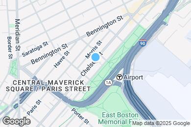 Map image of the property - 225 Chelsea St