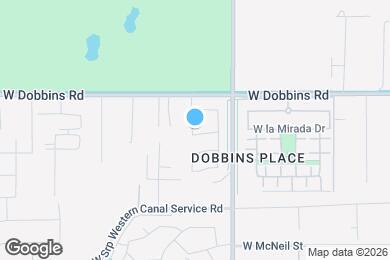 Map image of the property - 3536 W Paseo Way
