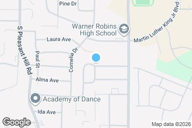 Map image of the property - 803 Crestwood Terrace
