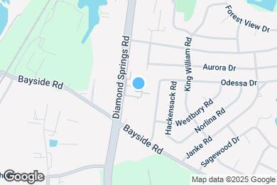 Map image of the property - Driftwood Apartments