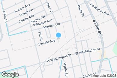 Map image of the property - 729 Butler St