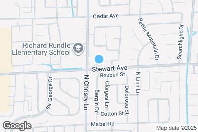 Map image of the property - 408 N Eldorado Hills Ct