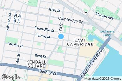 Map image of the property - 46 Spring St