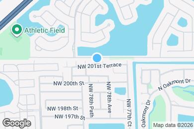 Map image of the property - 20125 NW 78th Pl
