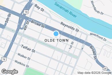 Map image of the property - 209 Ellis St