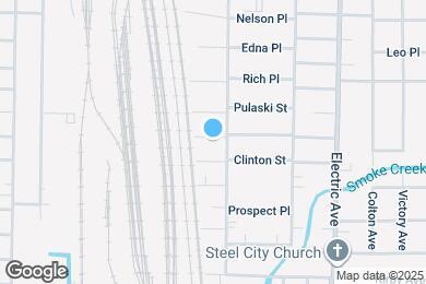 Map image of the property - 19 Sand St