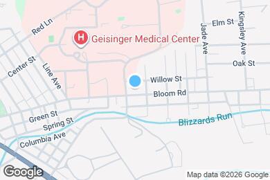 Map image of the property - 739 Bloom Rd