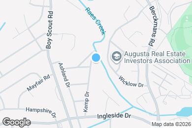 Map image of the property - 408 Kemp Dr