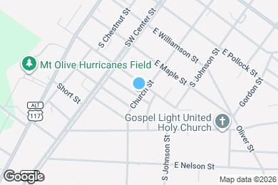 Map image of the property - 123 Slocumb St