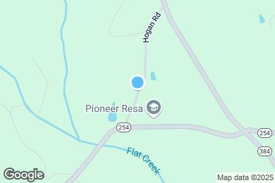 Map image of the property - 220 Hogan Rd