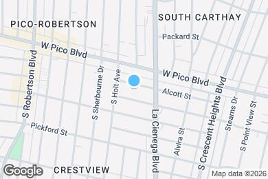 Map image of the property - 8536 Alcott St