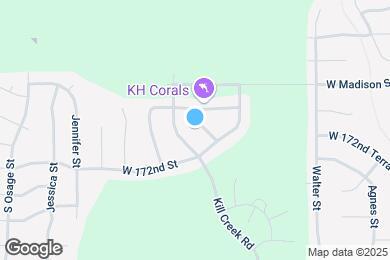 Map image of the property - 17168 Pratt St