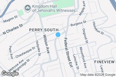 Map image of the property - 2236 Perrysville Ave