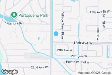 Map image of the property - 7403 17th Ave W