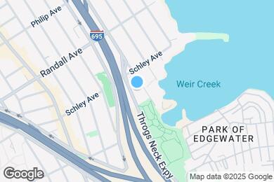 Map image of the property - 543 Ellsworth Ave