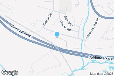Map image of the property - 3803 Swann Rd