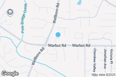Map image of the property - 2078 Marbut Ln