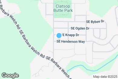 Map image of the property - 15321 SE Henderson Way