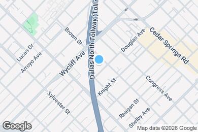 Map image of the property - 2627 Douglas Ave