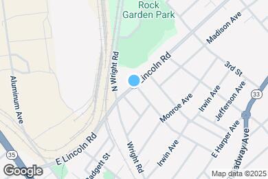 Map image of the property - 358 E Lincoln Rd