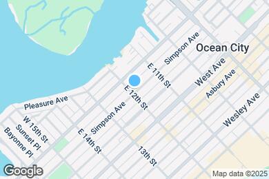 Map image of the property - 1142 Simpson Ave