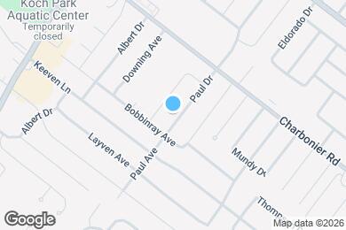 Map image of the property - 255 Paul Ave