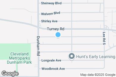 Map image of the property - 15400 Rowena Ave