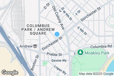 Map image of the property - 335 Dorchester St