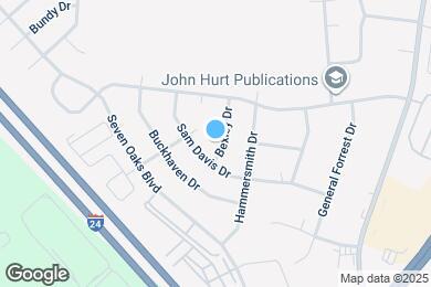 Map image of the property - 903 Bexley Dr