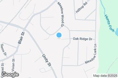 Map image of the property - 8 Leaf Ridge Ct