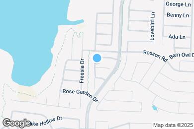 Map image of the property - 1201 Egret Ct