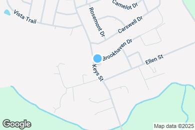 Map image of the property - 3627 Keys St