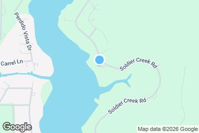 Map image of the property - 9459 Soldier Creek Rd