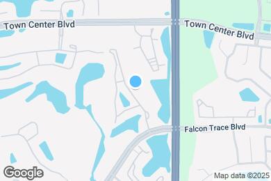 Map image of the property - 14037 Fairway Island Dr
