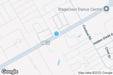 Map image of the property - 1777 Highway 1187