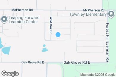 Map image of the property - 1437 Pine Ln