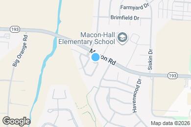 Map image of the property - 1305 Jackson Pond Cir