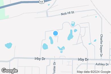 Map image of the property - The Links at Cadron Valley