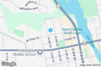 Map image of the property - 514 W State St