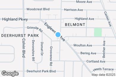 Map image of the property - 96 Belmont Ave