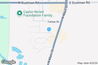 Map image of the property - Cardinal Creek Crossing Apartments