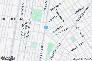 Map image of the property - 2011 N Front St