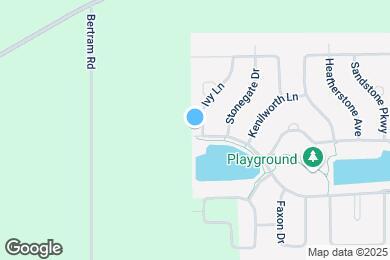 Map image of the property - 1757 Ivy Ln