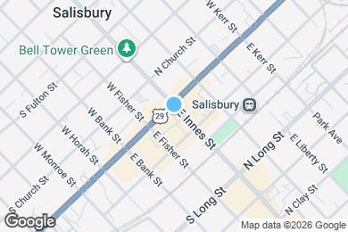 Map image of the property - 113 Innes E St