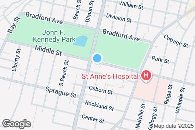 Map image of the property - 543 Middle St